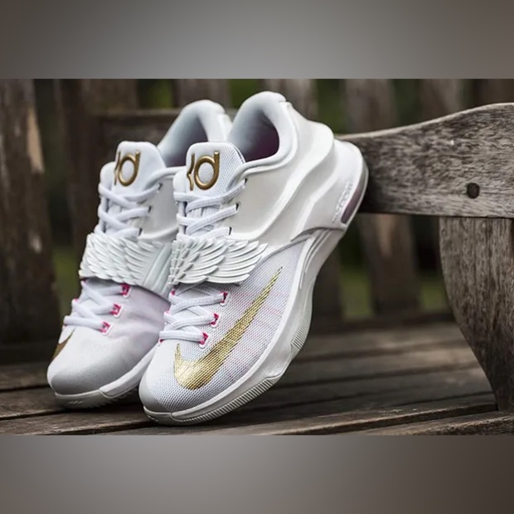 Nike KD 7 Aunt Pearl Size 3.5Y ( Size 5 Women) New with Box